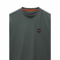 Men’s Short Sleeve T-Shirt Napapijri S-Badge Ss