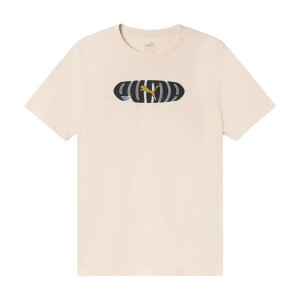 Men’s Short Sleeve T-Shirt Puma Graphics Sneaker