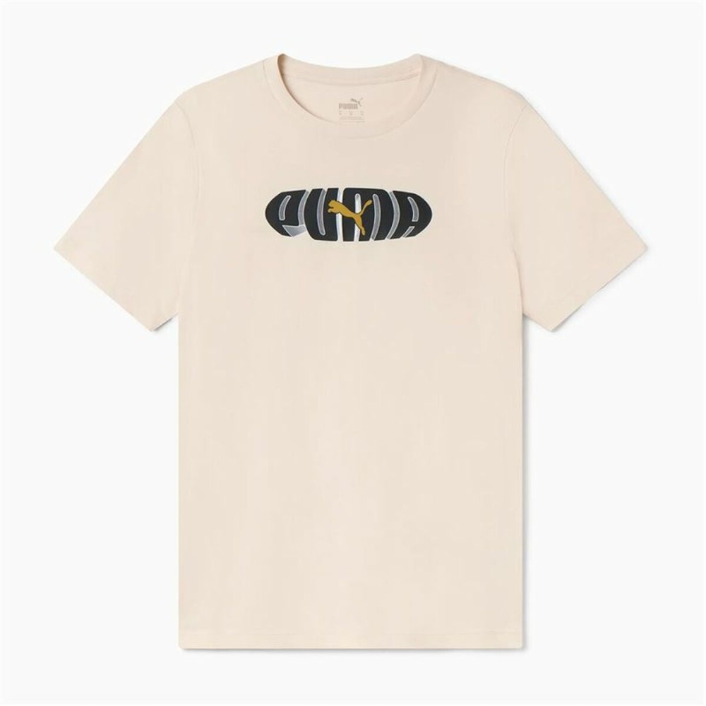 Men’s Short Sleeve T-Shirt Puma Graphics Sneaker