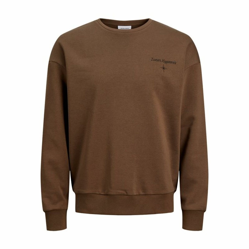 Men’s Sweatshirt without Hood Jack & Jones Jjmystic