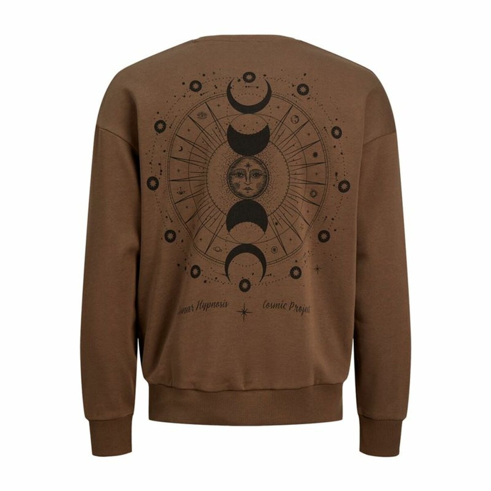 Men’s Sweatshirt without Hood Jack & Jones Jjmystic