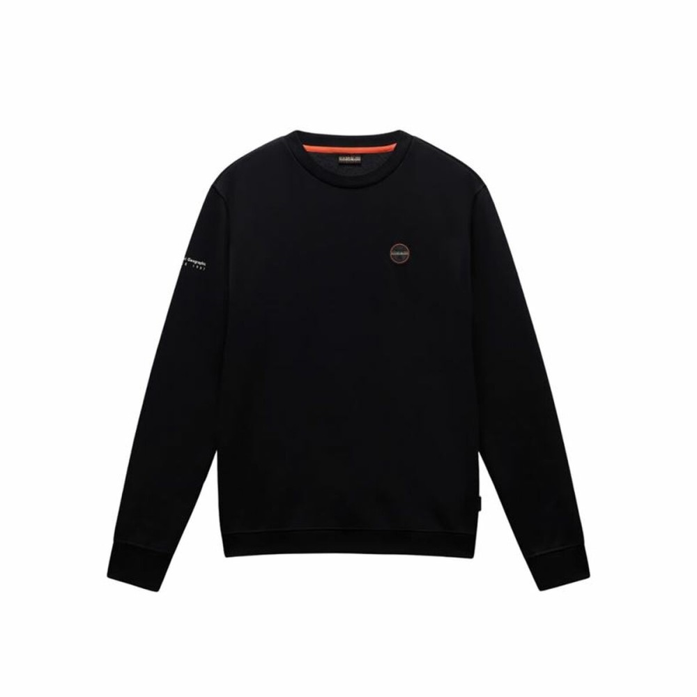Men’s Sweatshirt without Hood Napapijri B-Badge Hzh