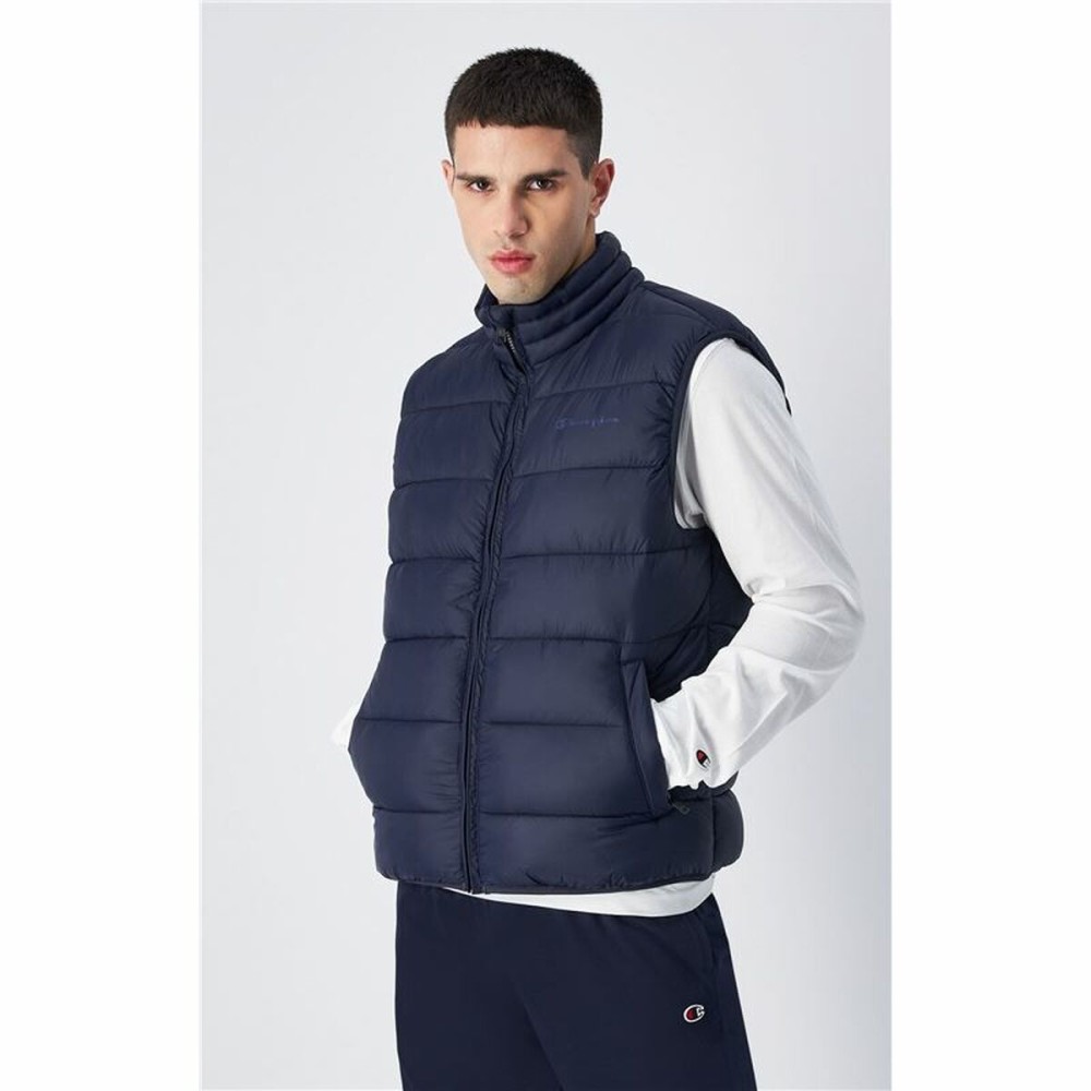 Men's Sports Gilet Champion Vest Blue Navy Blue