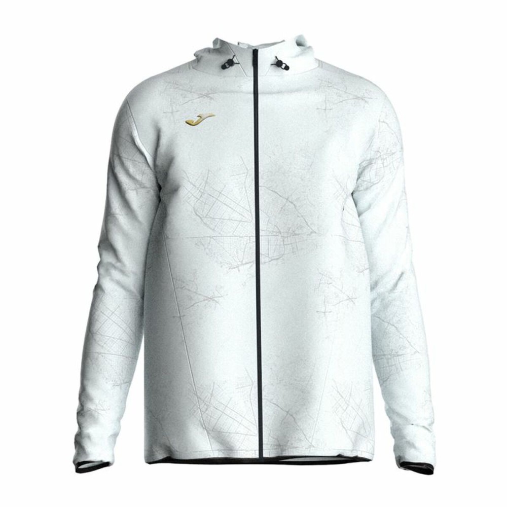 Regenmantel Joma Sport R-Night Weiß