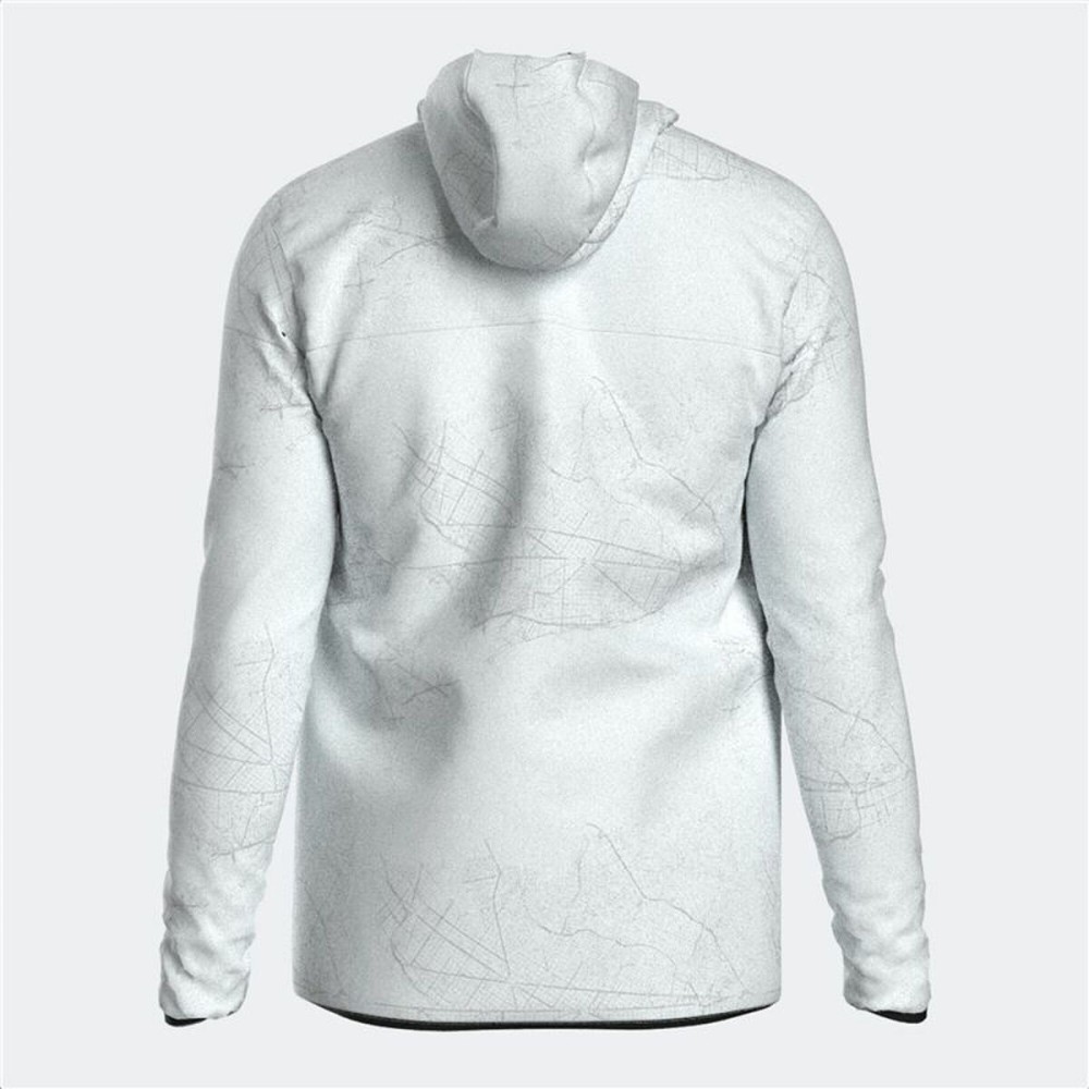 Regenmantel Joma Sport R-Night Weiß