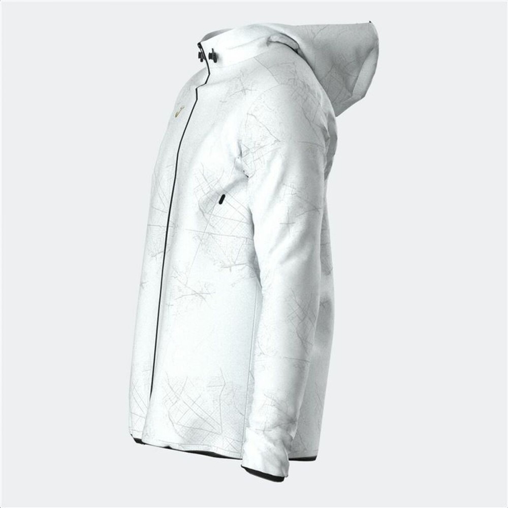 Regenmantel Joma Sport R-Night Weiß