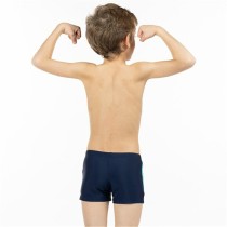 Jungen Badehose Aquarapid Costume Blau