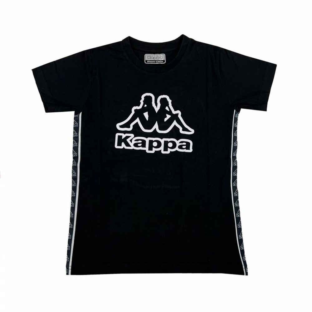 Ensemble de Sport pour Enfants Kappa 8036K00067 Noir 2 Pièces