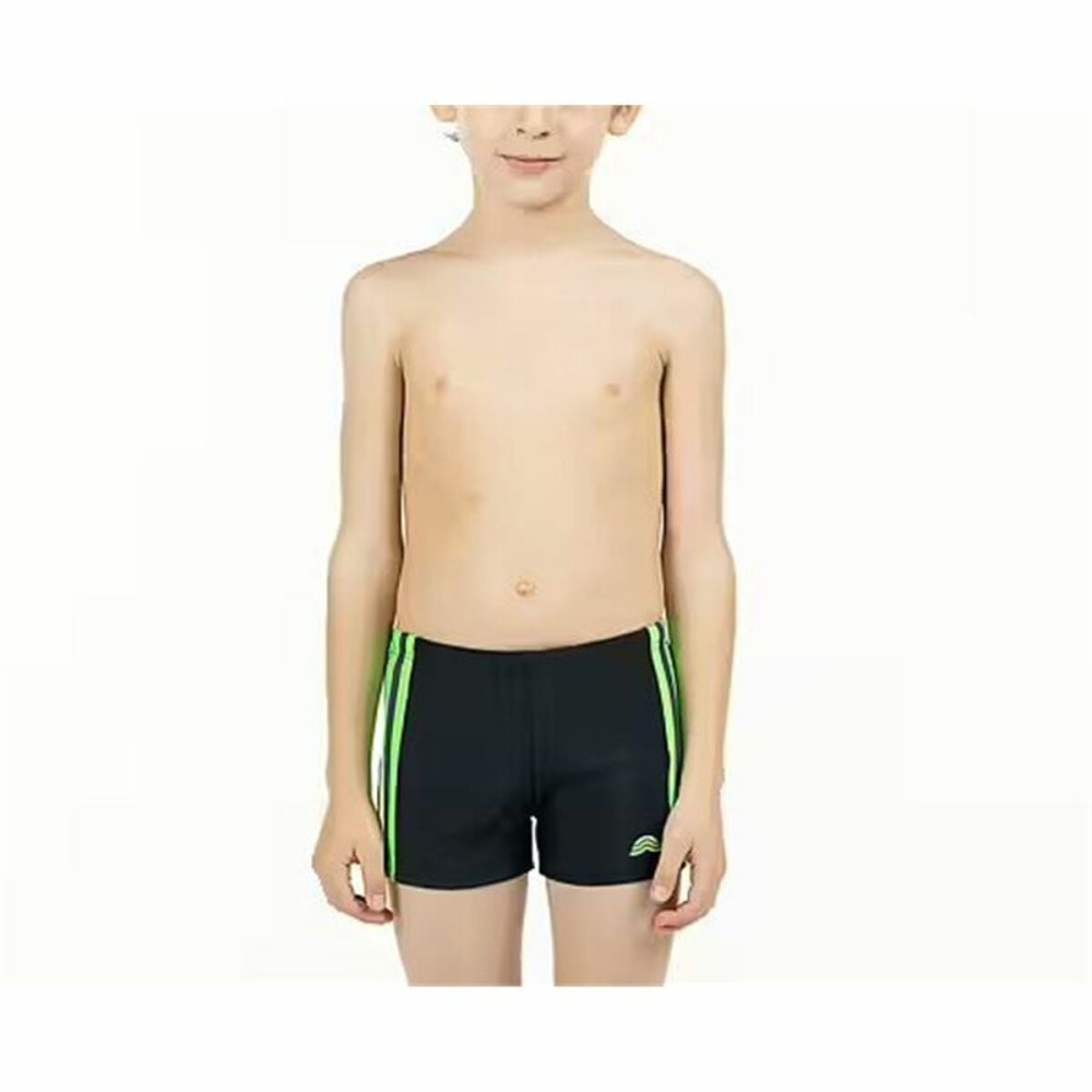 Maillot de bain enfant Aquarapid Costume Vert citron