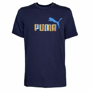 Herren Kurzarm-T-Shirt Puma Daily 3.0 Blau