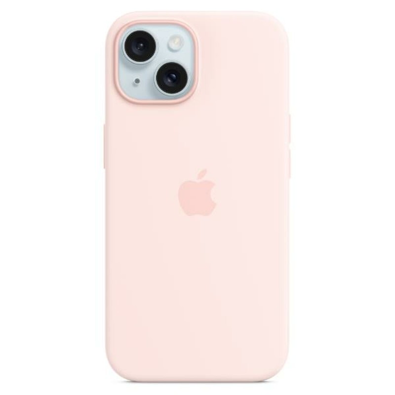 Protection pour téléphone portable Apple 6,7" Rose iPhone 15 Plus