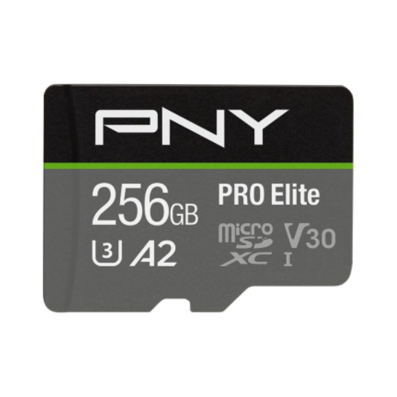 Carte Mémoire Micro SD avec Adaptateur PNY