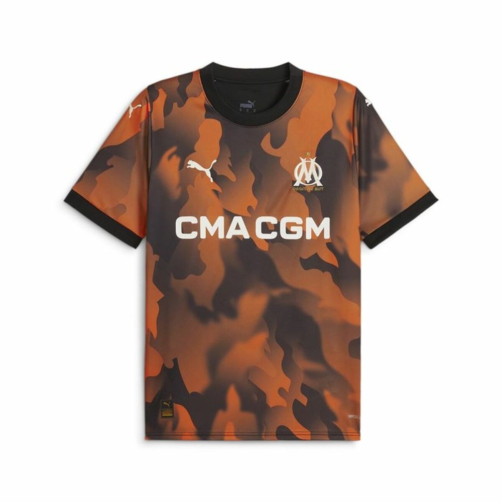 Maillot de Football à Manches Courtes pour Homme Puma Olympique de Marsella