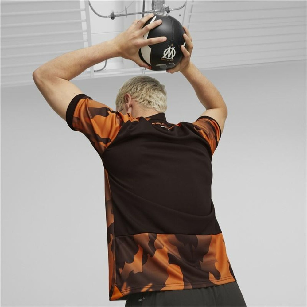 Maillot de Football à Manches Courtes pour Homme Puma Olympique de Marsella
