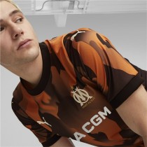 Maillot de Football à Manches Courtes pour Homme Puma Olympique de Marsella
