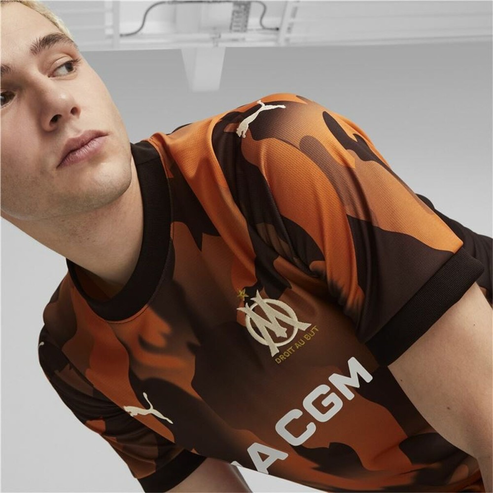 Maillot de Football à Manches Courtes pour Homme Puma Olympique de Marsella