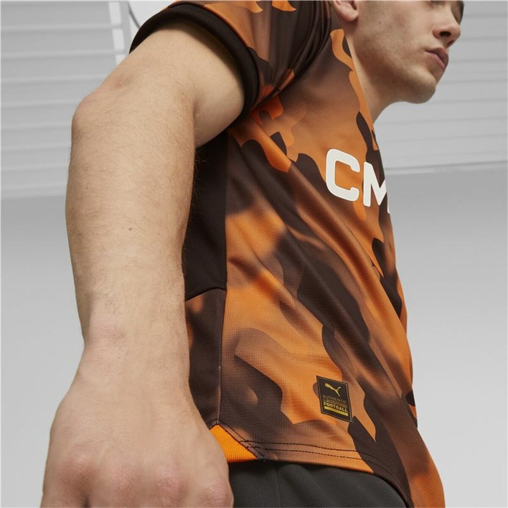 Maillot de Football à Manches Courtes pour Homme Puma Olympique de Marsella