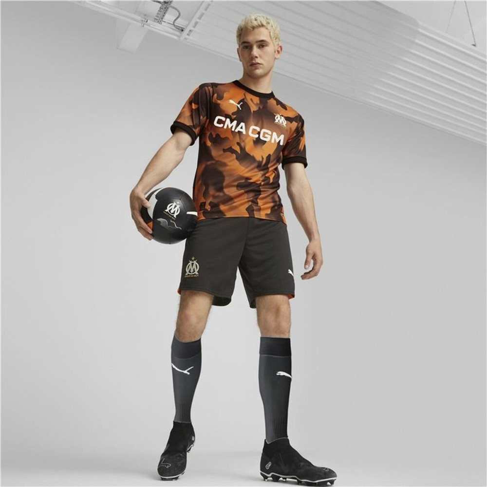 Maillot de Football à Manches Courtes pour Homme Puma Olympique de Marsella