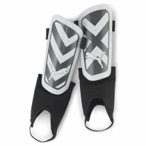 Fussball Schienbeinschützer Puma Ultra Light Ankle Weiß Schwarz