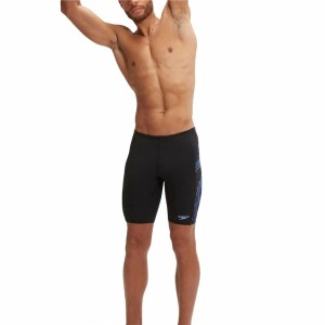 Men’s Bathing Costume Speedo Jammer Black