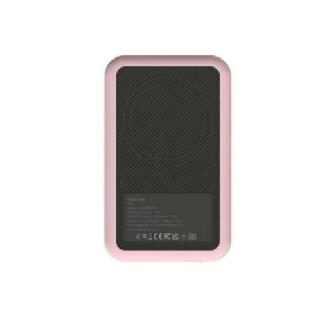 Power Bank avec chargeur sans fil Kreafunk Rose 5000 mAh