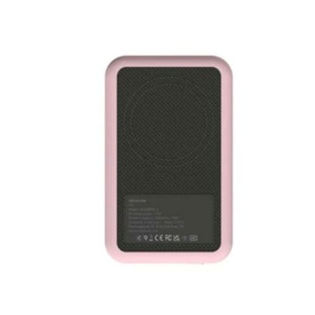 Powerbank mit kabellosem Ladegerät Kreafunk Rosa 5000 mAh