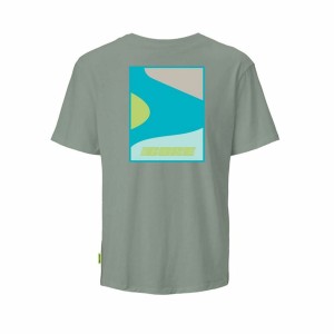 Kurzarm-T-Shirt für Kinder Jack & Jones Jcofast Print Tee Ss Grau