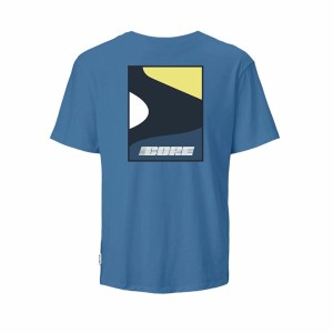 Kurzarm-T-Shirt für Kinder Jack & Jones Jcofast Print Tee Ss Blau