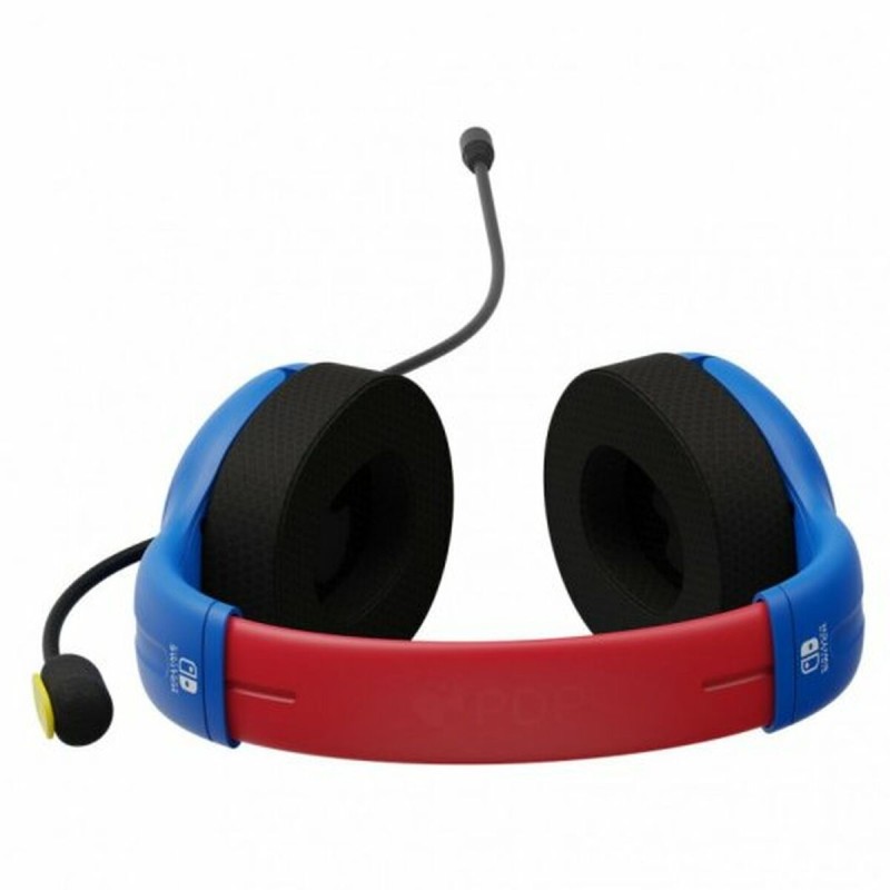 Casques avec Microphone PDP 500-162-MAR Bleu Noir