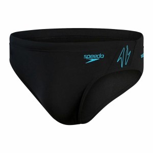 Men’s Bathing Costume Speedo Hyper Boom Splice Black