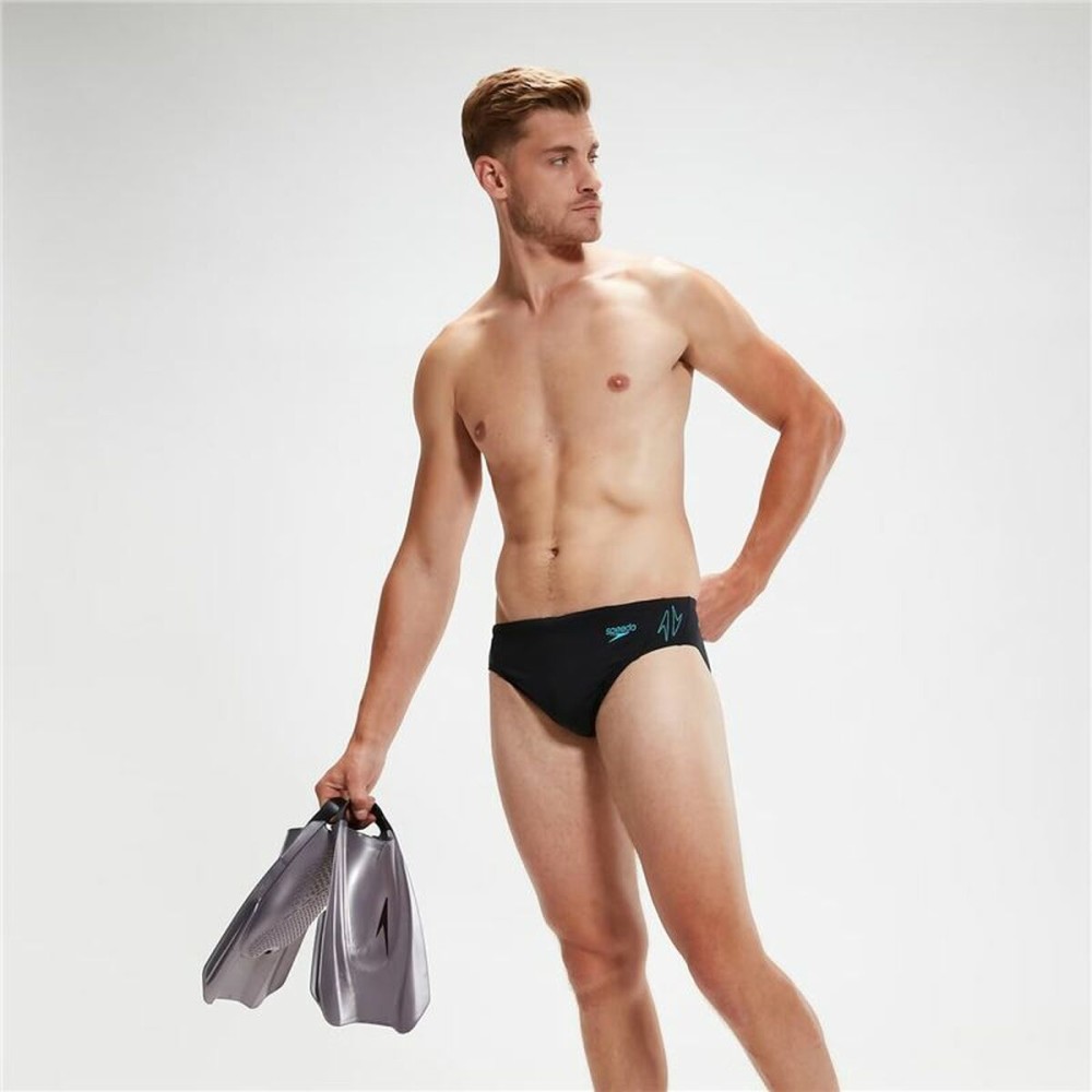 Men’s Bathing Costume Speedo Hyper Boom Splice Black