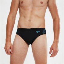 Men’s Bathing Costume Speedo Hyper Boom Splice Black