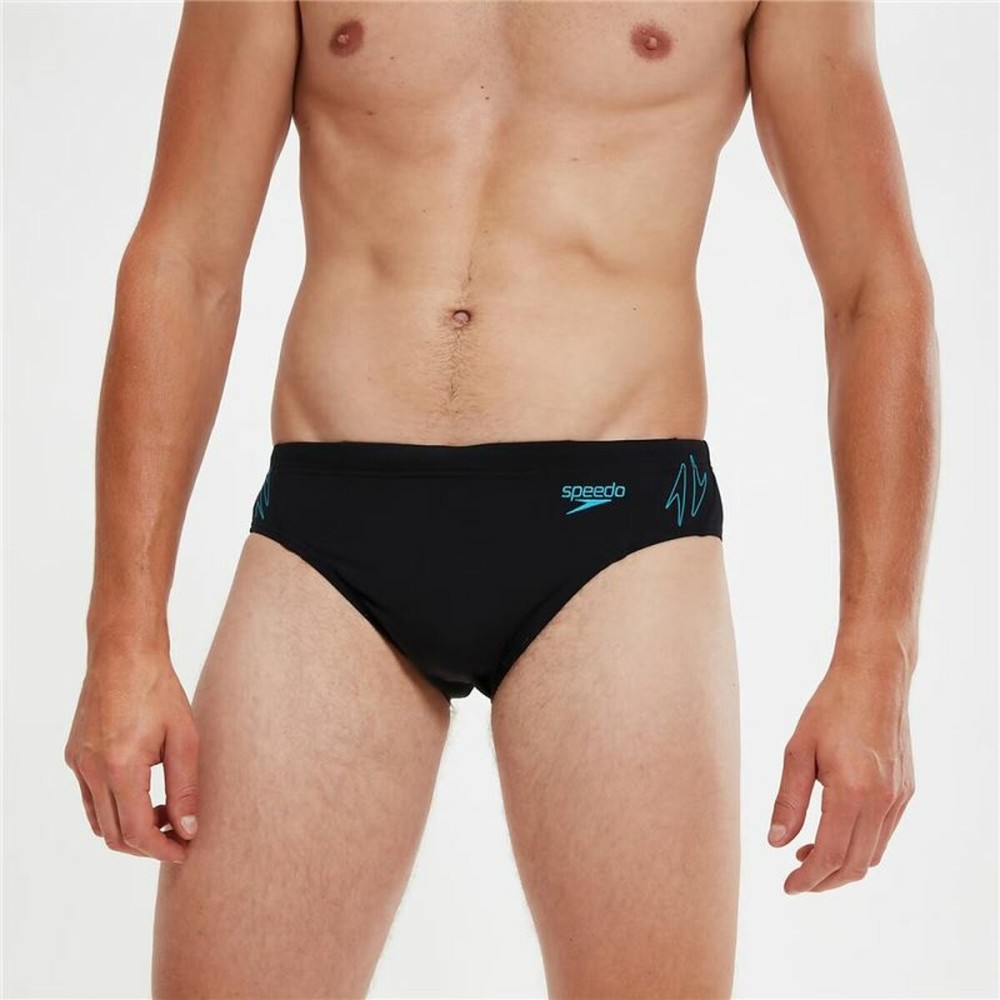 Men’s Bathing Costume Speedo Hyper Boom Splice Black