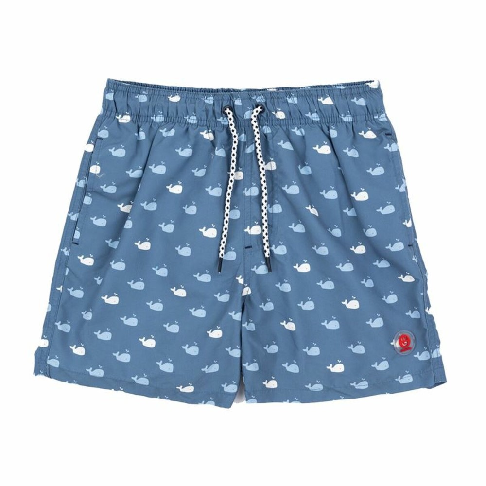 Jungen Badehose Go & Win Epasi Blau