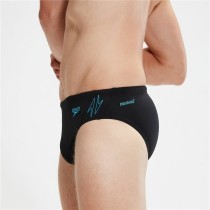 Men’s Bathing Costume Speedo Hyper Boom Splice Black