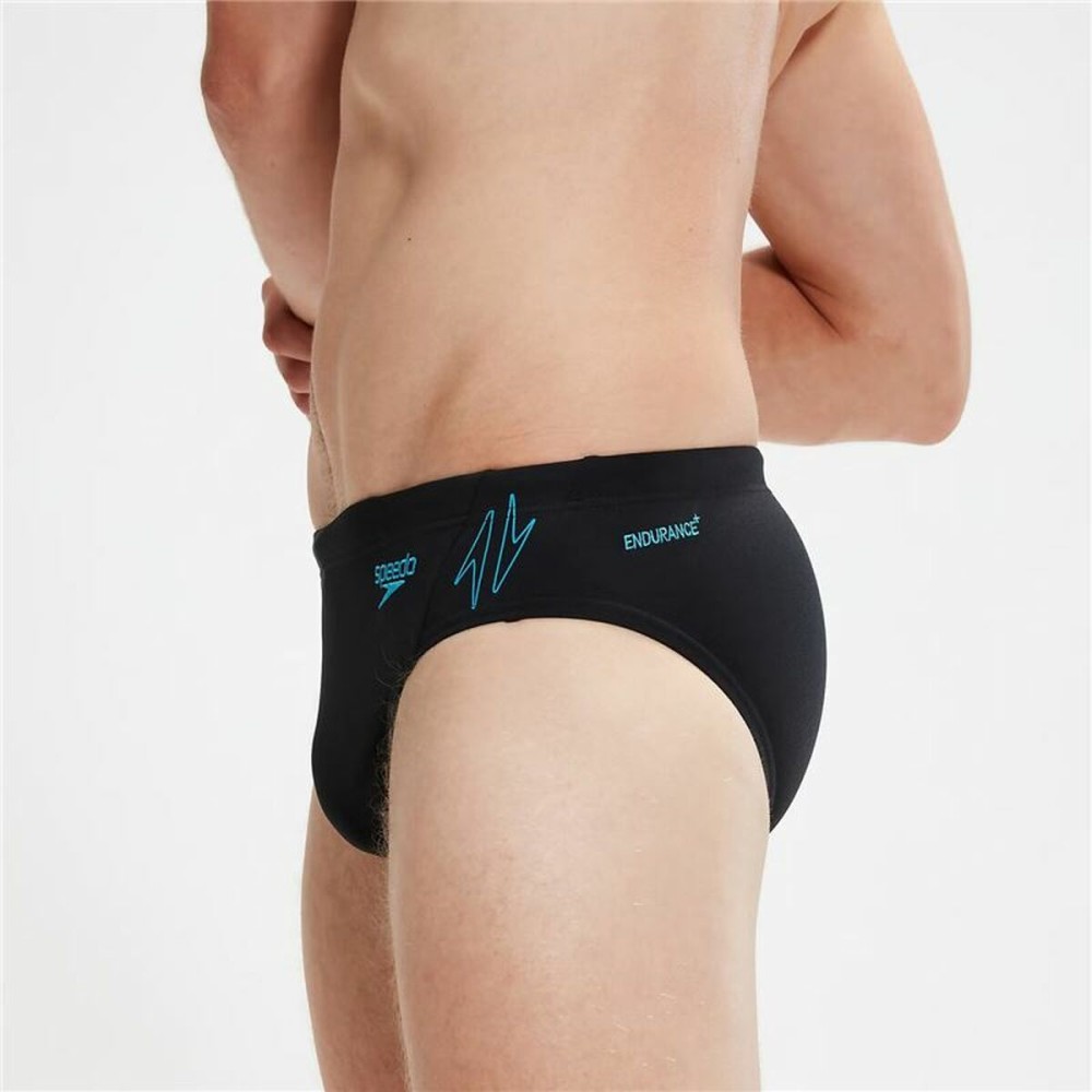 Herren Badehose Speedo Hyper Boom Splice Schwarz