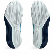 Chaussures de Tennis pour Femmes Asics Gel-Resolution 9 Clay Mujer Blanc