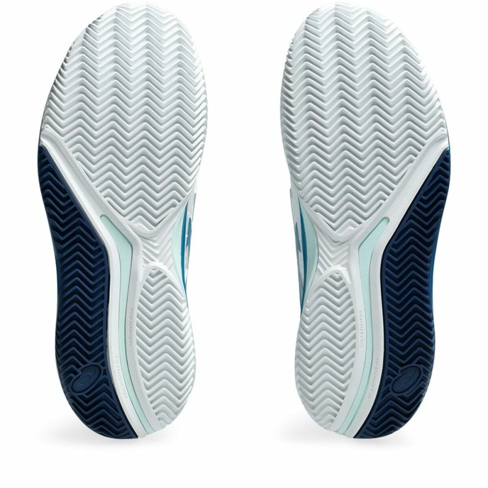Chaussures de Tennis pour Femmes Asics Gel-Resolution 9 Clay Mujer Blanc