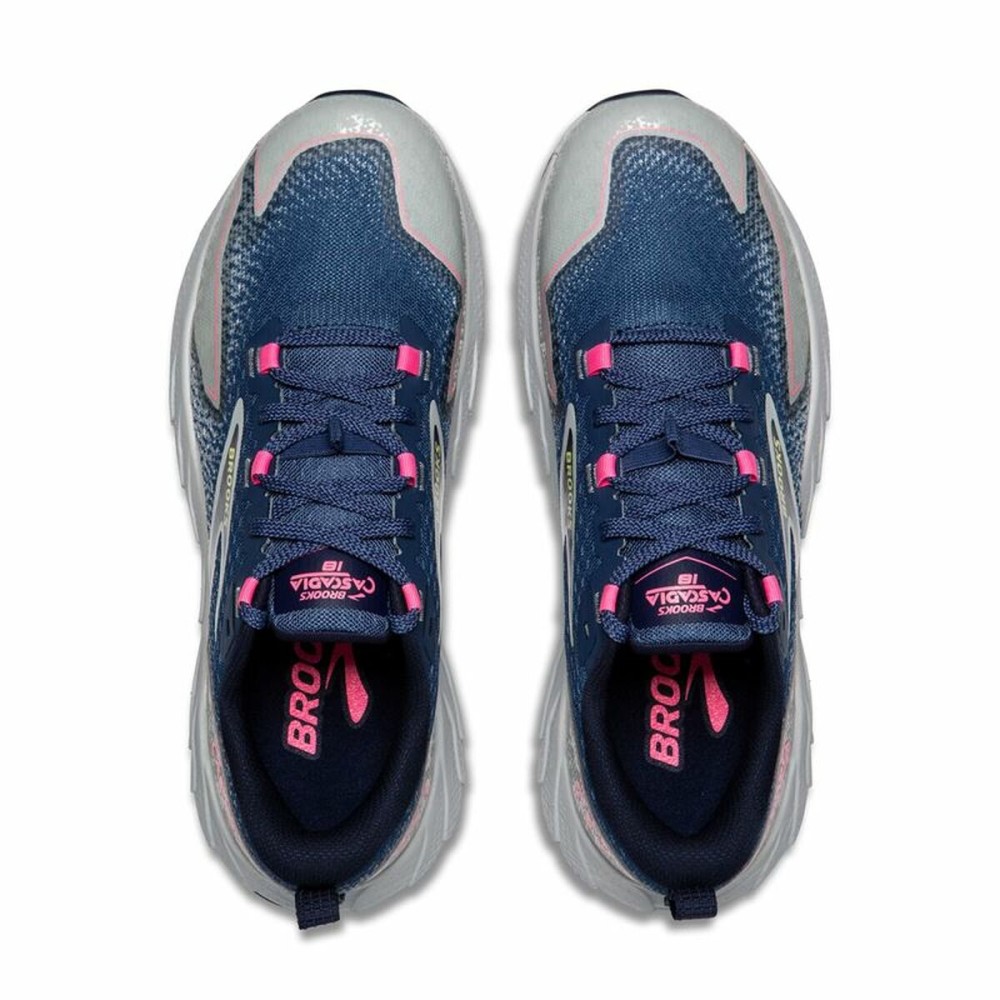 Chaussures de sport pour femme Brooks Cascadia 18 Gris