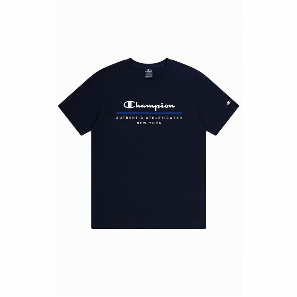Herren Kurzarm-T-Shirt Champion Crewneck