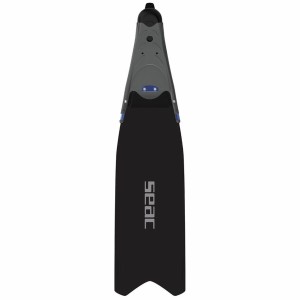 Schwimmflossen Seac BM-30 Schwarz