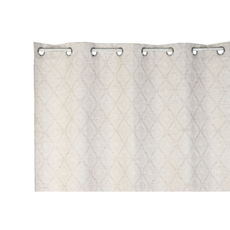 Vorhang Home ESPRIT Beige Polyester 140 x 260 x 260 cm