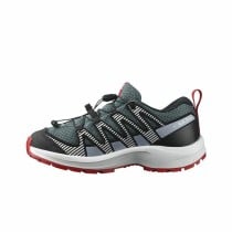 Chaussures de Sport pour Enfants Salomon XA Pro V8 Bleu Vert Gris