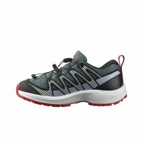 Sports Shoes for Kids Salomon XA Pro V8 Blue Green Grey