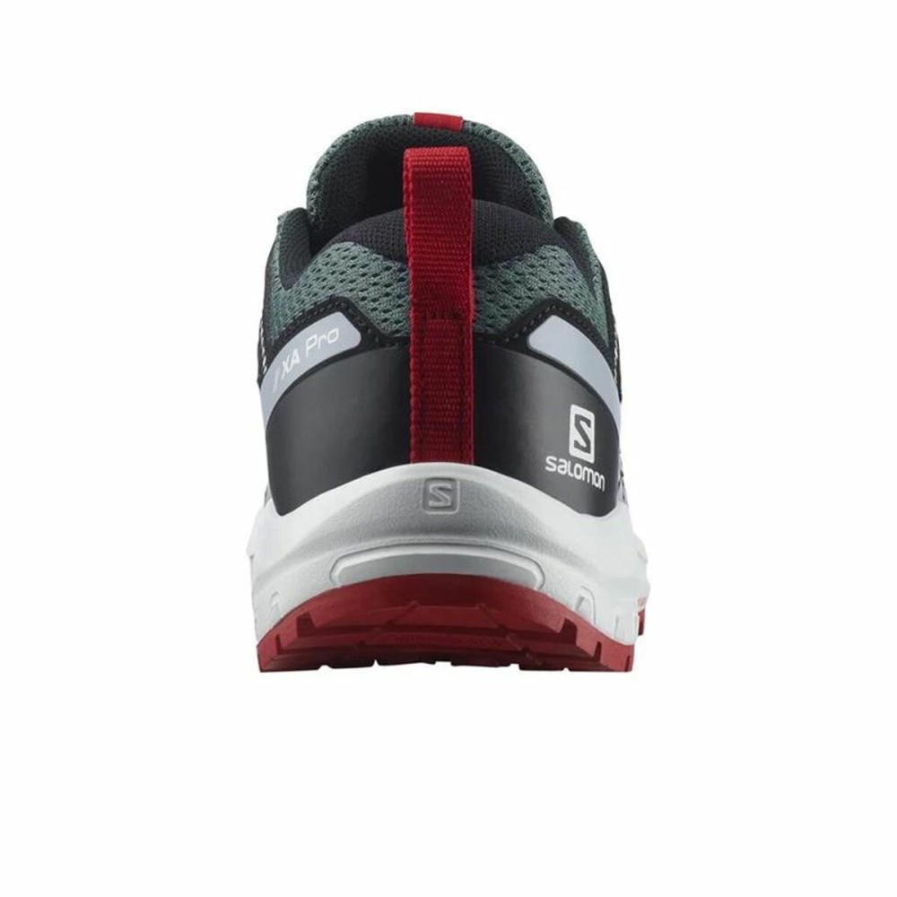 Sports Shoes for Kids Salomon XA Pro V8 Blue Green Grey