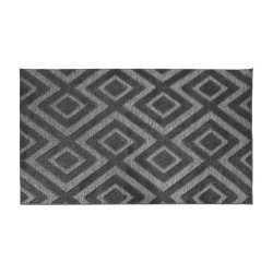 Carpet Home ESPRIT 200 x 140 cm Grey Dark grey