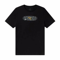 Men’s Short Sleeve T-Shirt Puma Ess+ Graphic Black