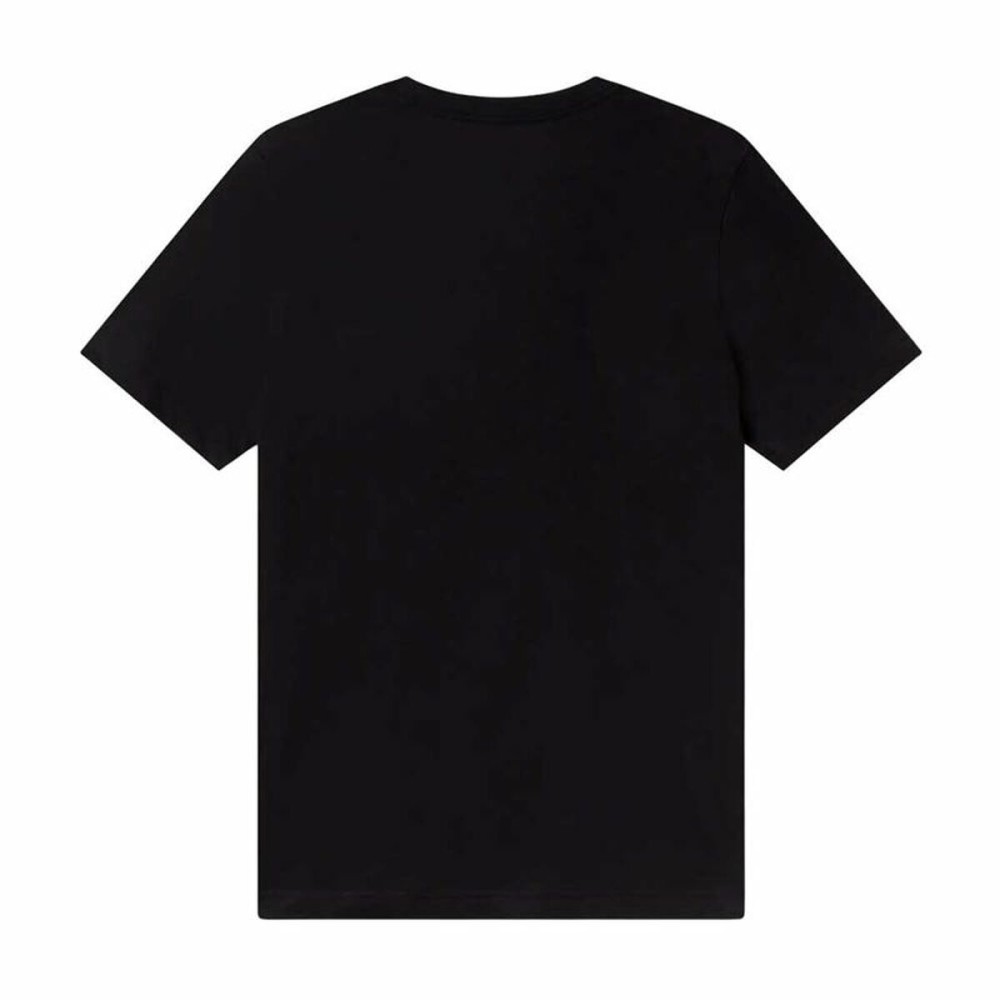 Men’s Short Sleeve T-Shirt Puma Ess+ Graphic Black