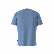 Men’s Short Sleeve T-Shirt Napapijri S-Rollin Ss Indigo
