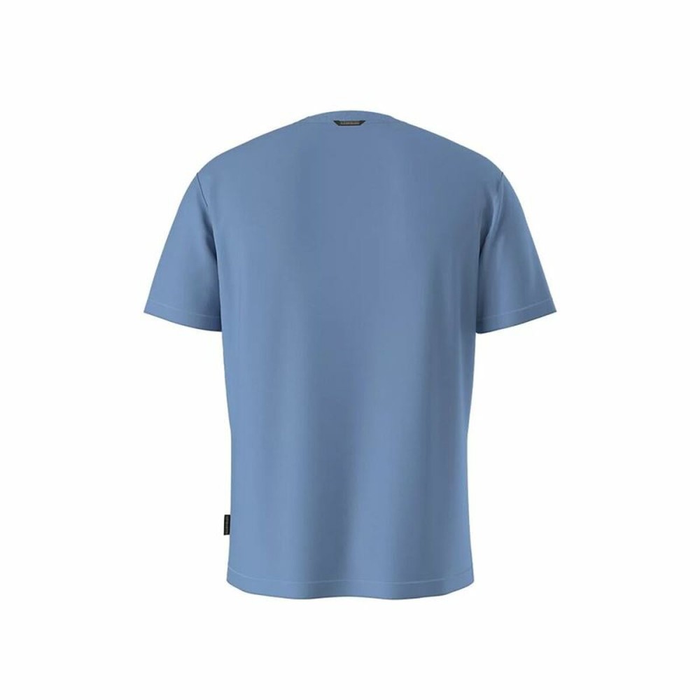Men’s Short Sleeve T-Shirt Napapijri S-Rollin Ss Indigo